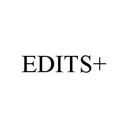 EDITS+ trademark