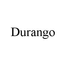 DURANGO trademark