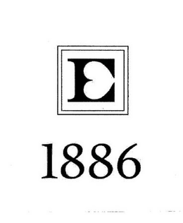 E 1886 trademark