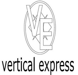 VE VERTICAL EXPRESS trademark