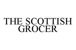 THE SCOTTISH GROCER trademark