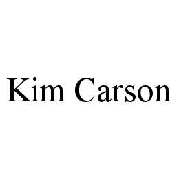 KIM CARSON trademark