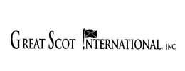 GREAT SCOT INTERNATIONAL, INC. trademark