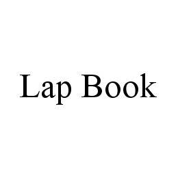 LAP BOOK trademark