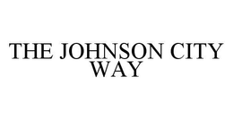 THE JOHNSON CITY WAY trademark