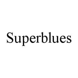 SUPERBLUES trademark