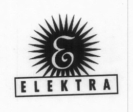 ELEKTRA trademark