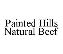 PAINTED HILLS NATURAL BEEF trademark