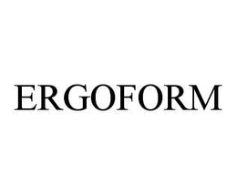 ERGOFORM trademark