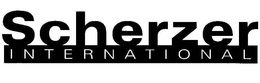 SCHERZER INTERNATIONAL trademark
