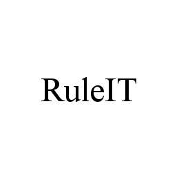 RULEIT trademark