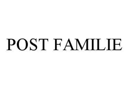 POST FAMILIE trademark