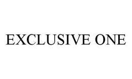 EXCLUSIVE ONE trademark
