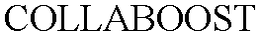 COLLABOOST trademark