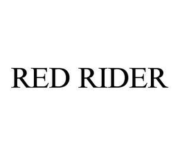 RED RIDER trademark