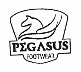 PEGASUS FOOTWEAR trademark
