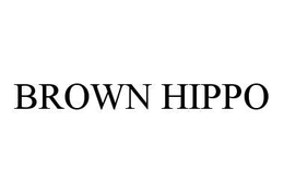 BROWN HIPPO trademark
