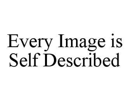 EVERY IMAGE IS SELF DESCRIBED trademark