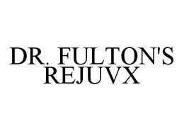 DR.  FULTON'S REJUVX trademark