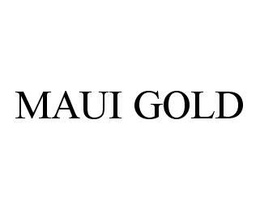 MAUI GOLD trademark