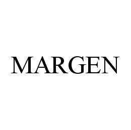 MARGEN trademark