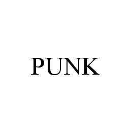 PUNK trademark