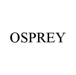 OSPREY trademark