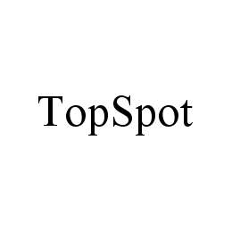 TOPSPOT trademark