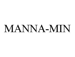MANNA-MIN trademark