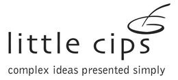LITTLE CIPS COMPLEX IDEAS PRESENTED SIMPLY trademark