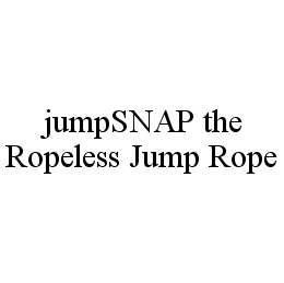 JUMPSNAP THE ROPELESS JUMP ROPE trademark