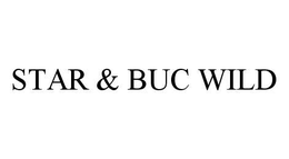 STAR & BUC WILD trademark