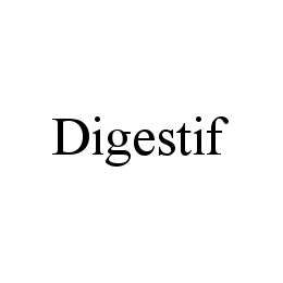 DIGESTIF trademark