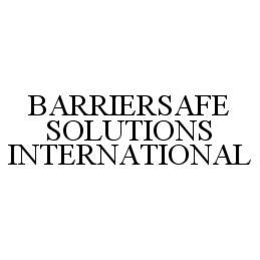 BARRIERSAFE SOLUTIONS INTERNATIONAL trademark