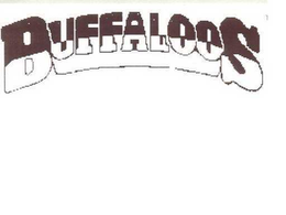 BUFFALOOS trademark