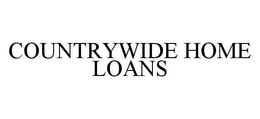 COUNTRYWIDE HOME LOANS trademark