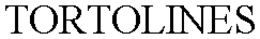TORTOLINES trademark