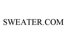 SWEATER.COM trademark