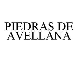 PIEDRAS DE AVELLANA trademark