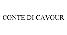 CONTE DI CAVOUR trademark