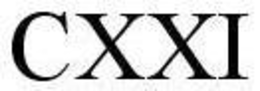 CXXI trademark