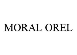 MORAL OREL trademark