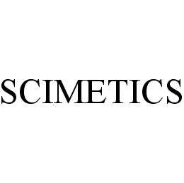 SCIMETICS trademark