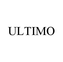 ULTIMO trademark