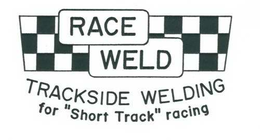 RACE WELD TRACKSIDE WELDING FOR "SHORT TRACK" RACING trademark