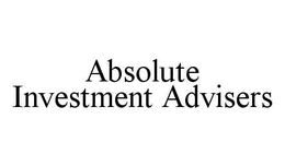 ABSOLUTE INVESTMENT ADVISERS trademark