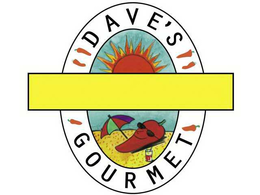 DAVE'S GOURMET trademark