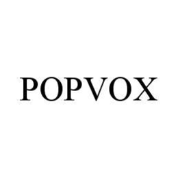 POPVOX trademark