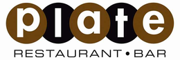 PLATE RESTAURANT .  BAR trademark