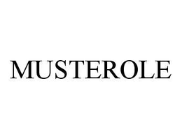 MUSTEROLE trademark
